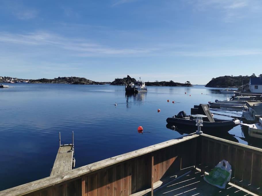 Ferie Pa Bryggekanten I Kristiansand, Flekkeroy Екстериор снимка
