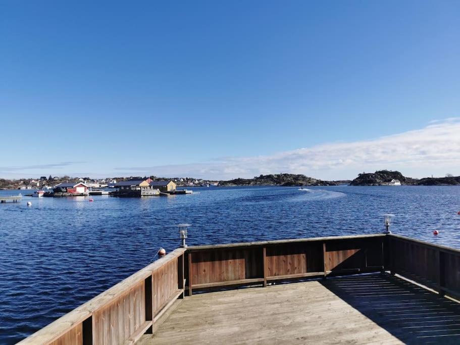 Ferie Pa Bryggekanten I Kristiansand, Flekkeroy Екстериор снимка