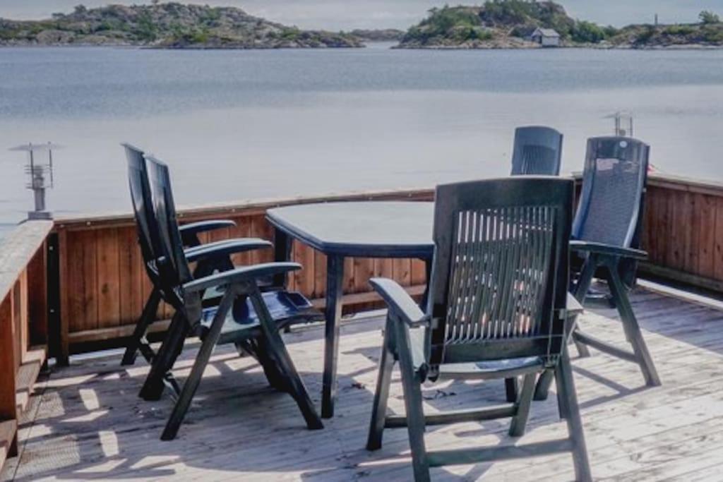 Ferie Pa Bryggekanten I Kristiansand, Flekkeroy Екстериор снимка