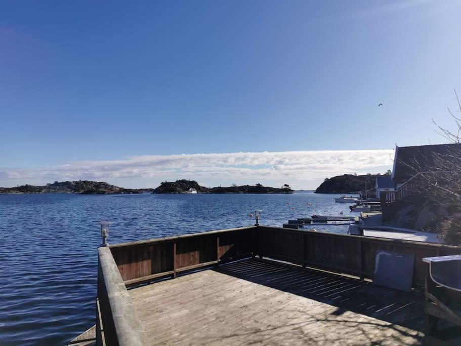 Ferie Pa Bryggekanten I Kristiansand, Flekkeroy Екстериор снимка