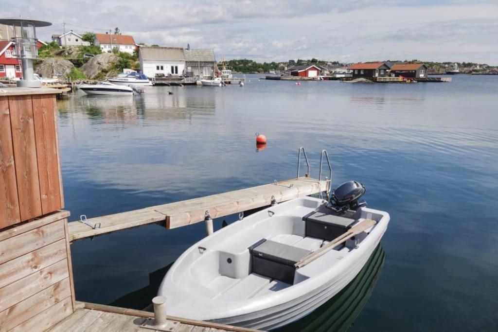 Ferie Pa Bryggekanten I Kristiansand, Flekkeroy Екстериор снимка