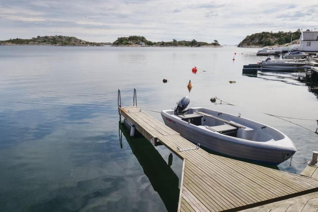 Ferie Pa Bryggekanten I Kristiansand, Flekkeroy Екстериор снимка
