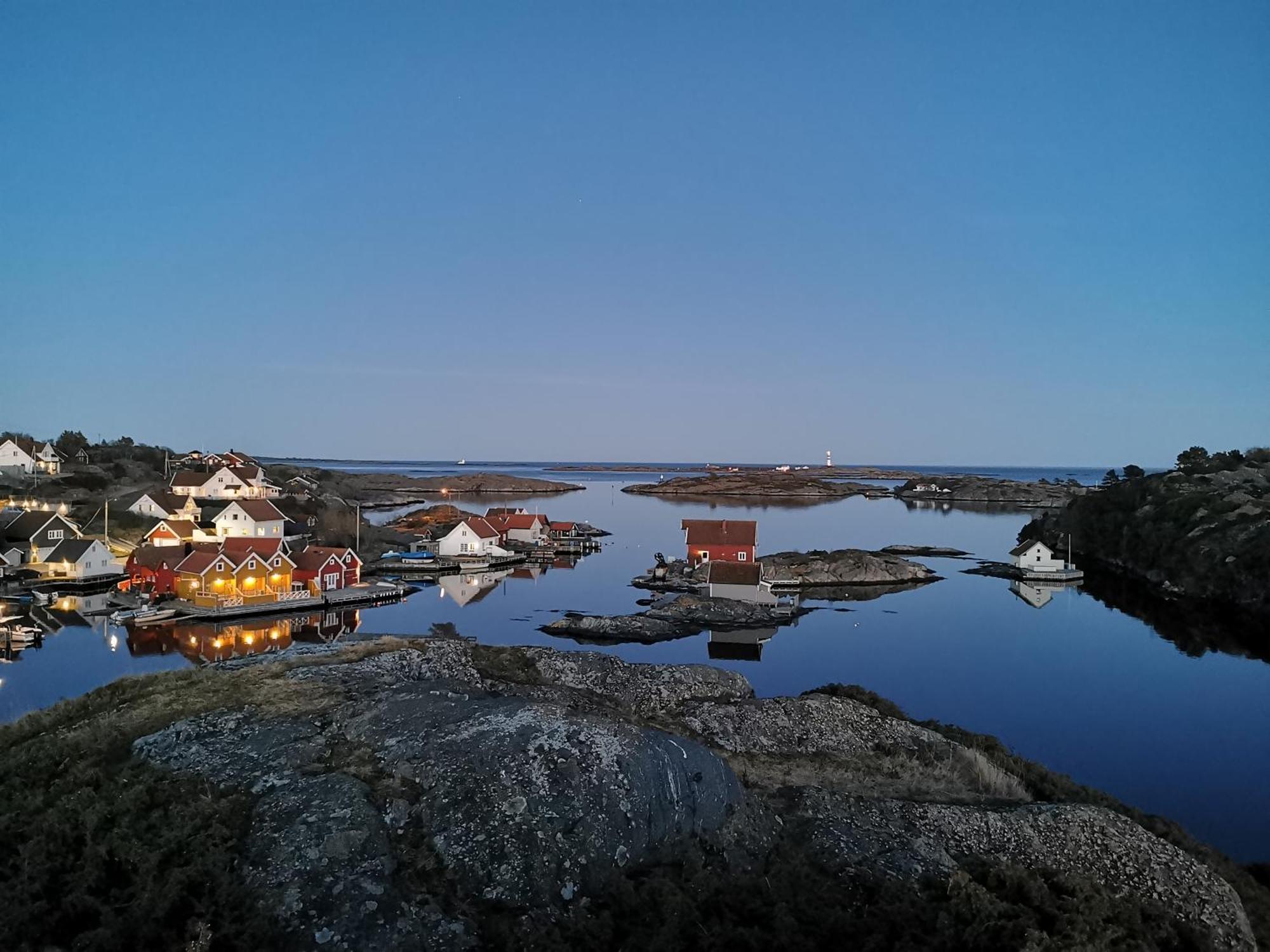 Ferie Pa Bryggekanten I Kristiansand, Flekkeroy Екстериор снимка