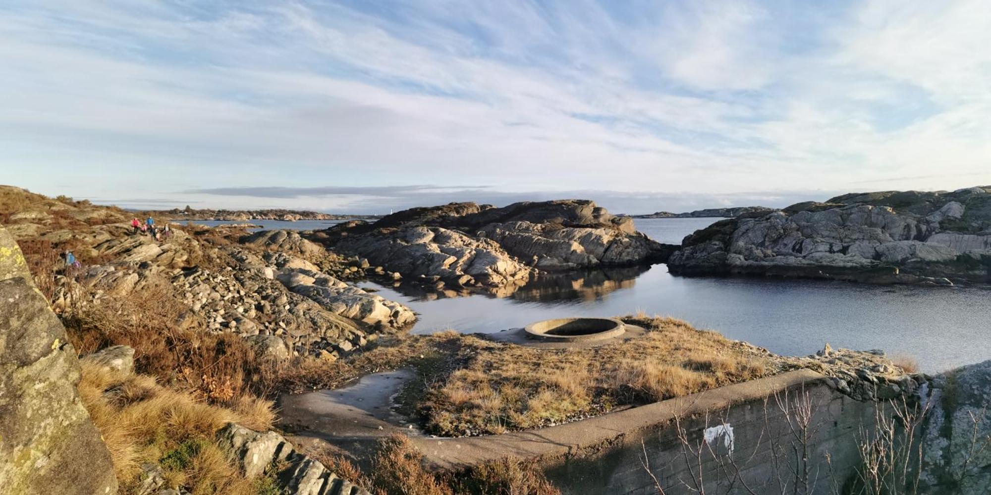 Ferie Pa Bryggekanten I Kristiansand, Flekkeroy Екстериор снимка