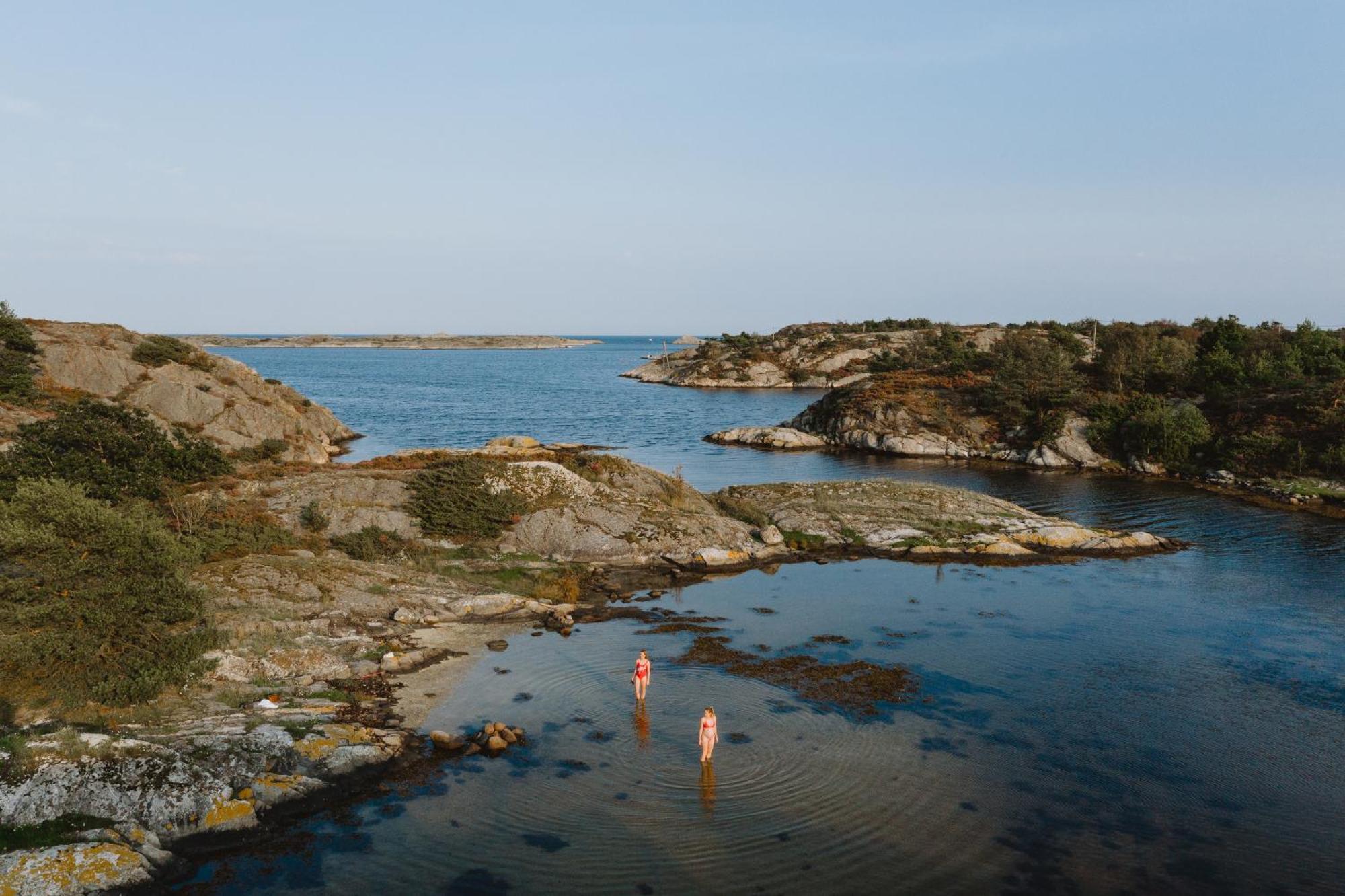 Ferie Pa Bryggekanten I Kristiansand, Flekkeroy Екстериор снимка