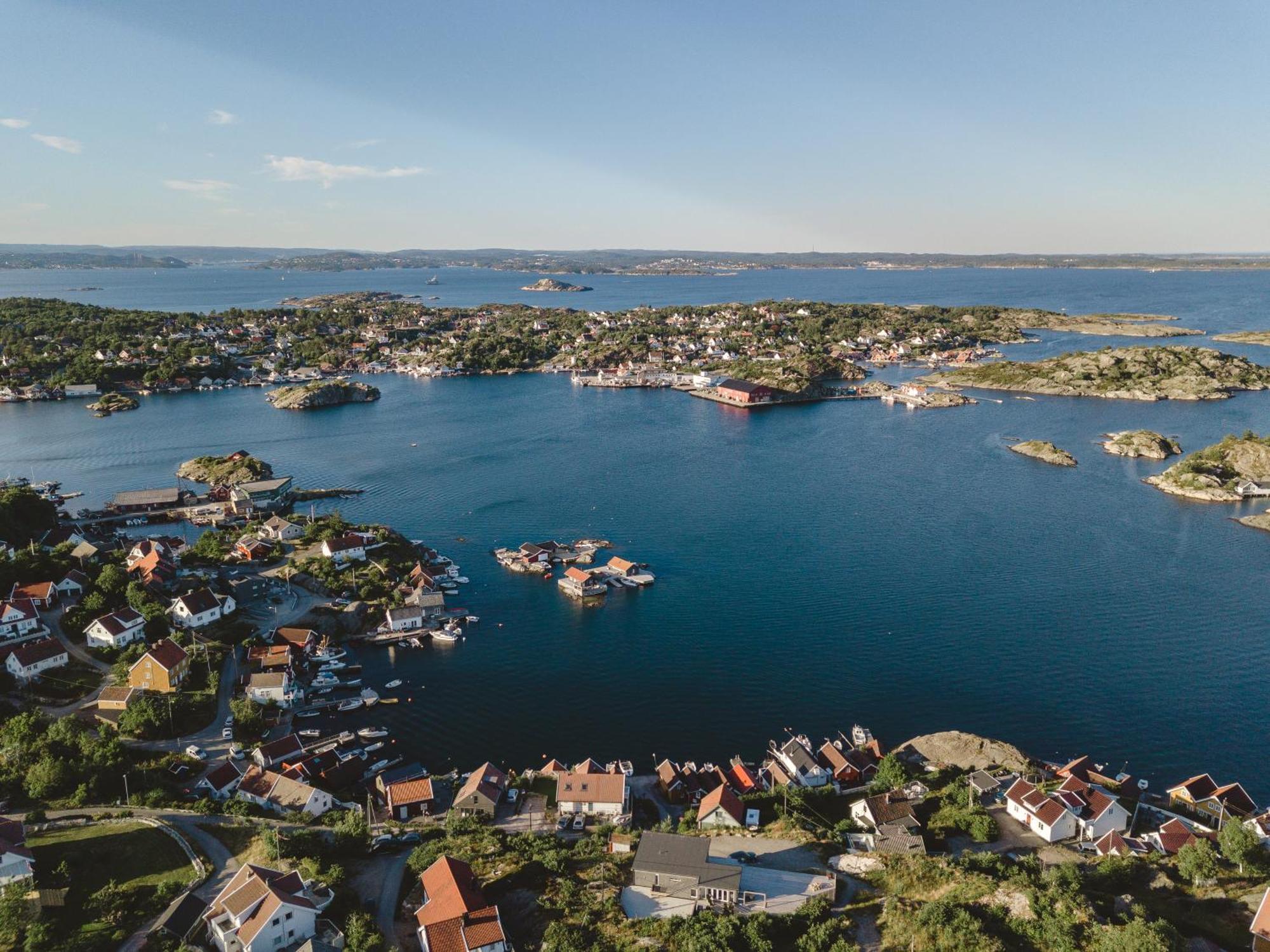 Ferie Pa Bryggekanten I Kristiansand, Flekkeroy Екстериор снимка