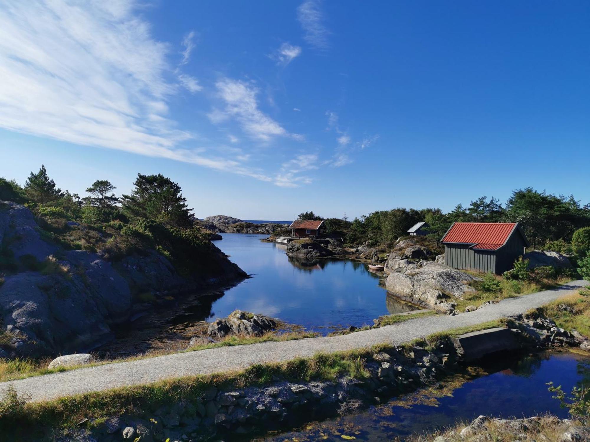 Ferie Pa Bryggekanten I Kristiansand, Flekkeroy Екстериор снимка