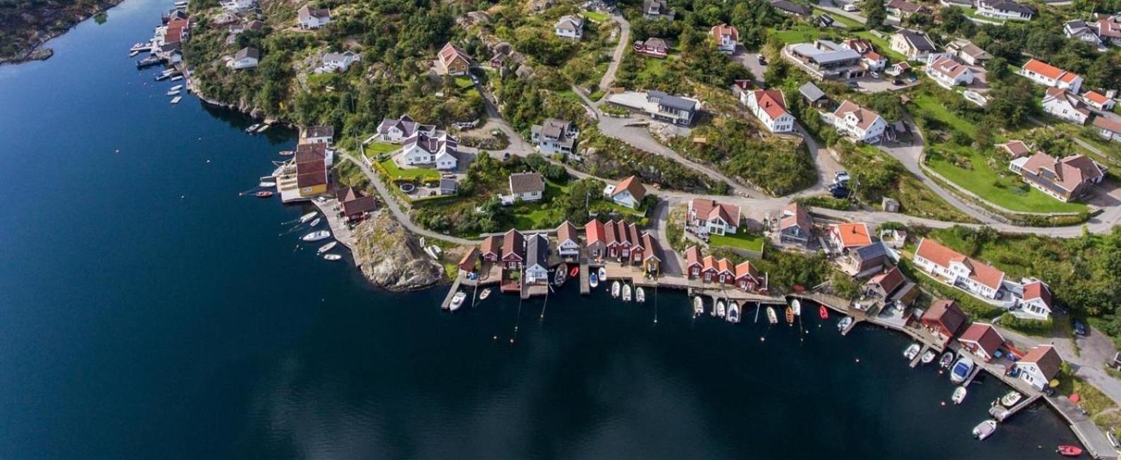Ferie Pa Bryggekanten I Kristiansand, Flekkeroy Екстериор снимка