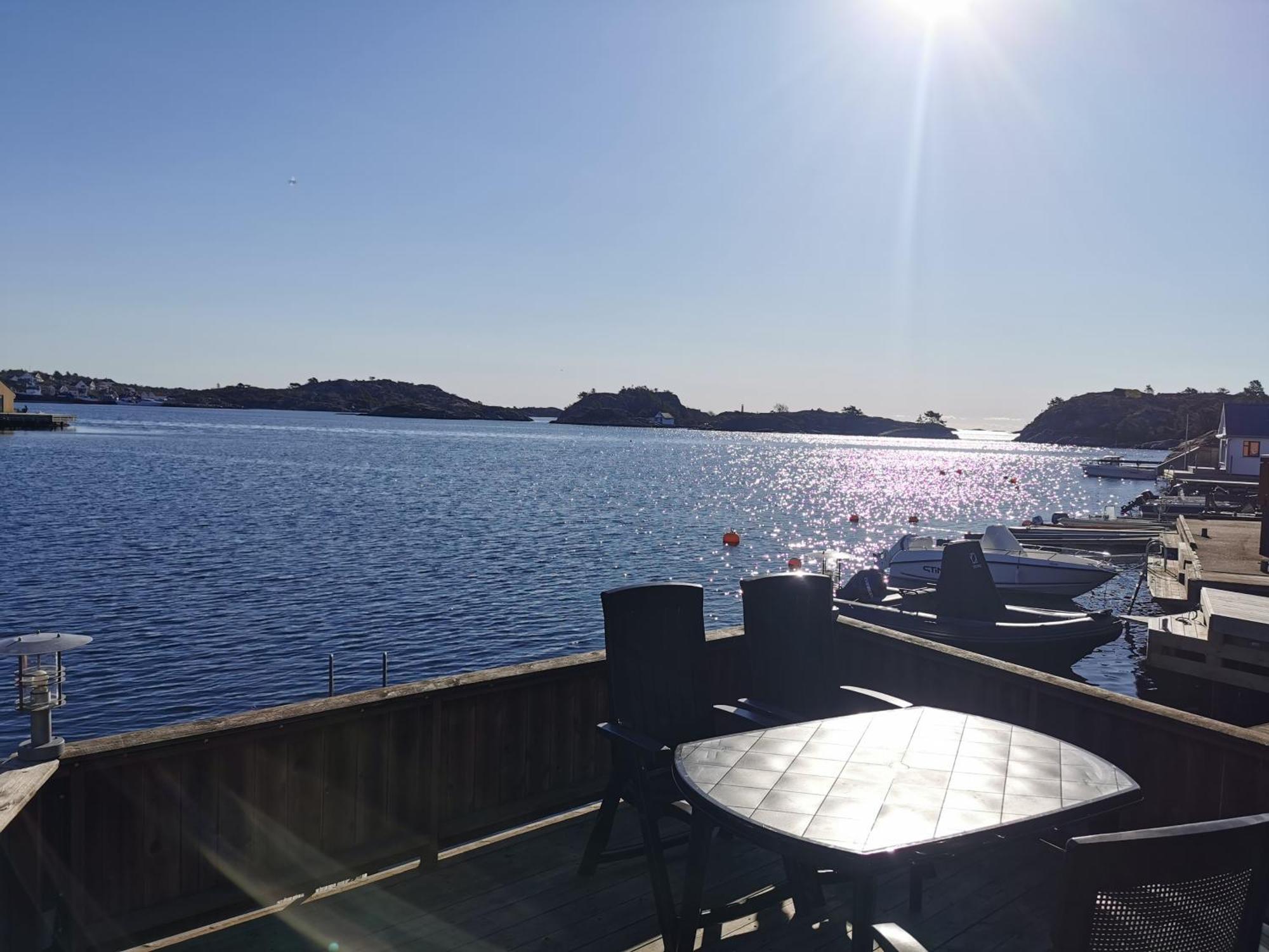 Ferie Pa Bryggekanten I Kristiansand, Flekkeroy Екстериор снимка