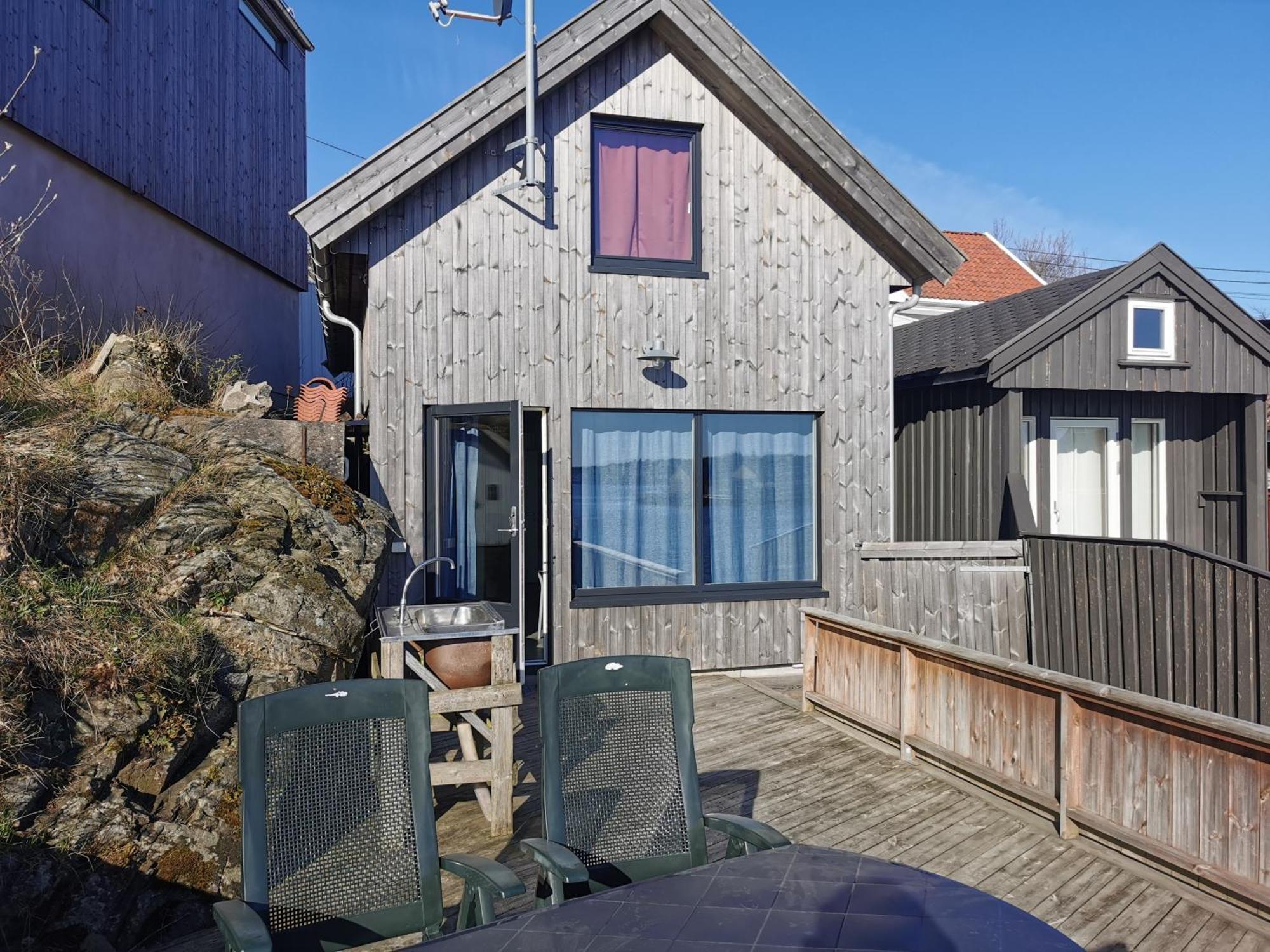 Ferie Pa Bryggekanten I Kristiansand, Flekkeroy Екстериор снимка