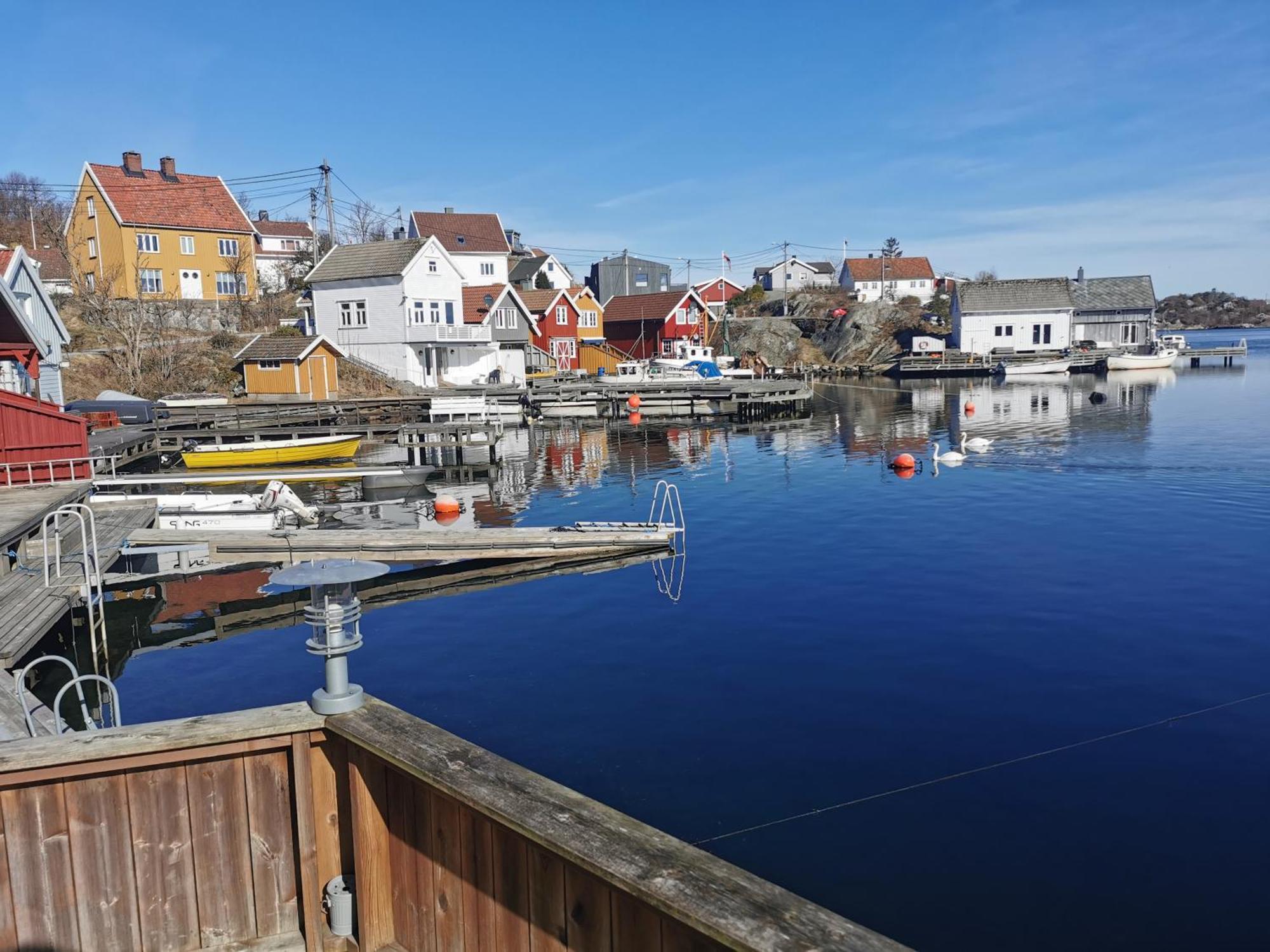 Ferie Pa Bryggekanten I Kristiansand, Flekkeroy Екстериор снимка