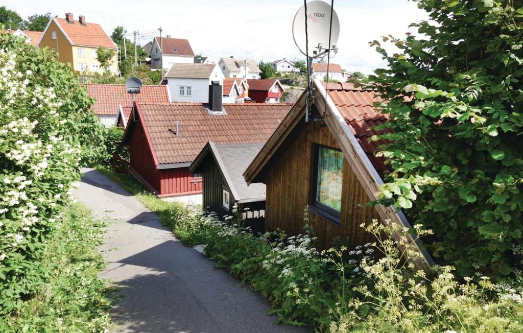 Ferie Pa Bryggekanten I Kristiansand, Flekkeroy Екстериор снимка